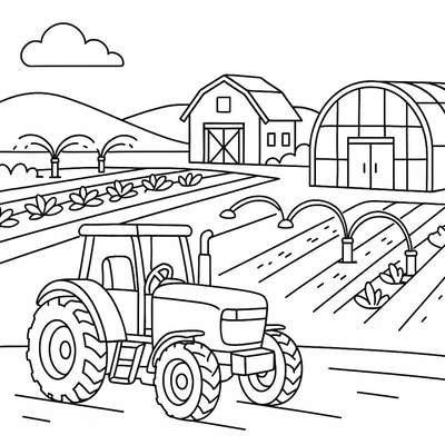 Farm Coloring Pages for Kids – Cutest Designs 2026