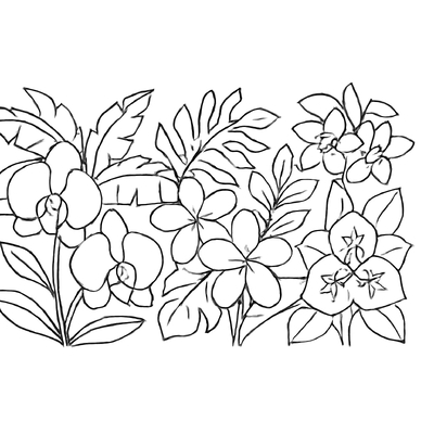 Flower Coloring Pages for Kids 2026 – Cute and Beautiful Designs