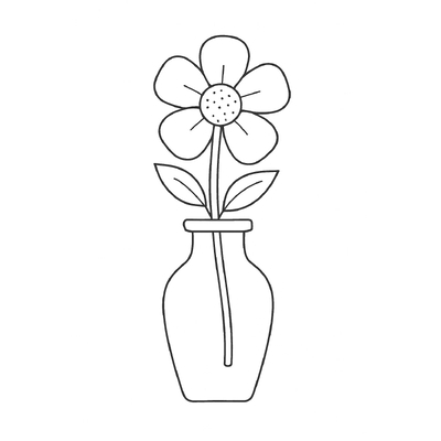 Flower Coloring Pages for Kids 2026 – Cute and Beautiful Designs