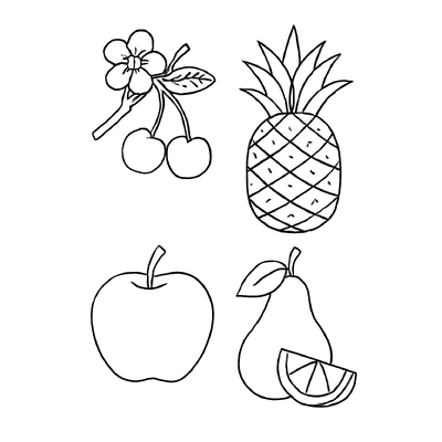 Fruit Coloring Practice for Kids – Creative and Fun 2026