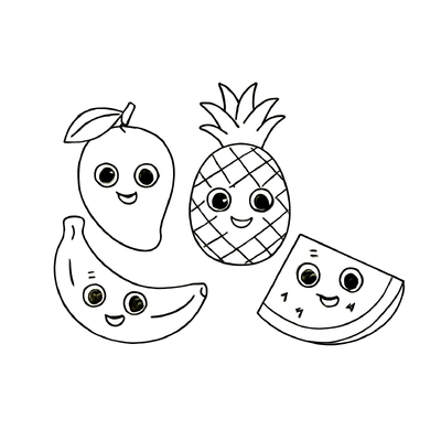 Fruit Coloring Practice for Kids – Creative and Fun 2026