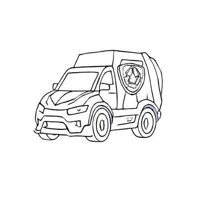 Garbage Truck Coloring Pages for Kids – Creativity &amp; Environmental Learning 2026