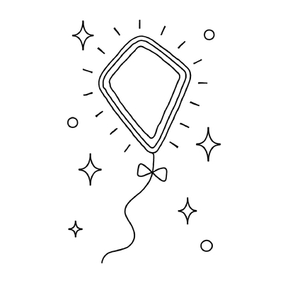 Kite Coloring Pages for Kids – Cutest Designs 2026