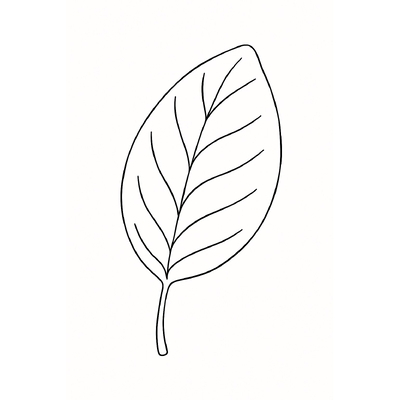 Leaf Coloring Pages for Kids – Cutest Designs 2026