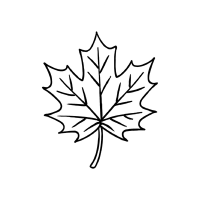 Leaf Coloring Pages for Kids – Cutest Designs 2026