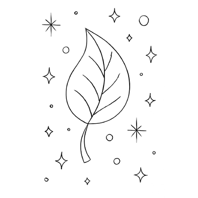 Leaf Coloring Pages for Kids – Cutest Designs 2026