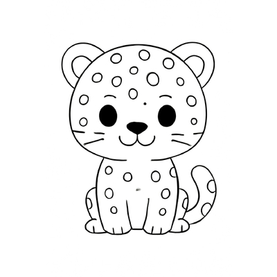 Leopard Coloring Pages 2026 – Wild Animal Coloring Sheets for Kids