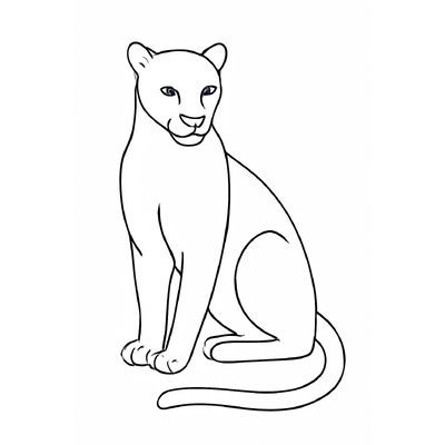 Leopard Coloring Pages 2026 – Wild Animal Coloring Sheets for Kids
