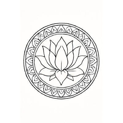 Mandala Coloring Pages for Kids – Most Relaxing &amp; Creative Designs 2026