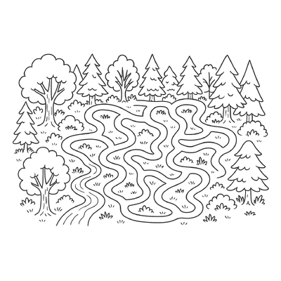 Maze Coloring Pages for Kids – Most Creative Designs 2026