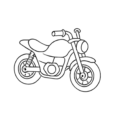 Motorcycle Coloring Pages for Kids 2026