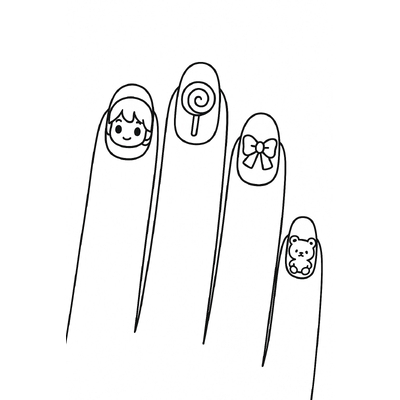 Nail Coloring Pages for Kids – Most Creative Designs 2026