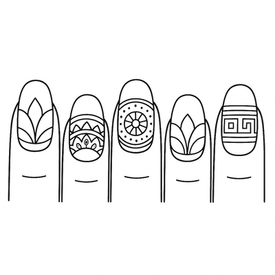 Nail Coloring Pages for Kids – Most Creative Designs 2026