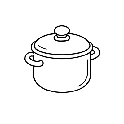 Pot Coloring Pages for Kids – Fun and Creative 2026
