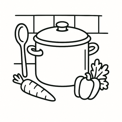 Pot Coloring Pages for Kids – Fun and Creative 2026