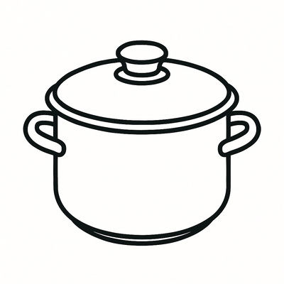 Pot Coloring Pages for Kids – Fun and Creative 2026