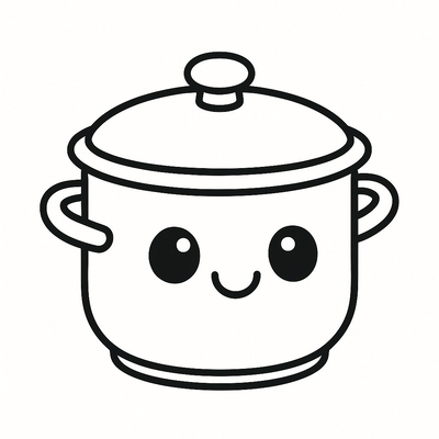Pot Coloring Pages for Kids – Fun and Creative 2026
