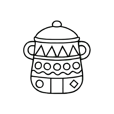 Pot Coloring Pages for Kids – Fun and Creative 2026