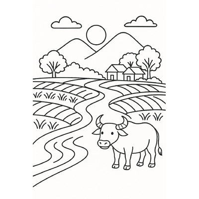 Ready-to-Color Drawing Pages 2026 – Inspire Daily Creativity for Kids