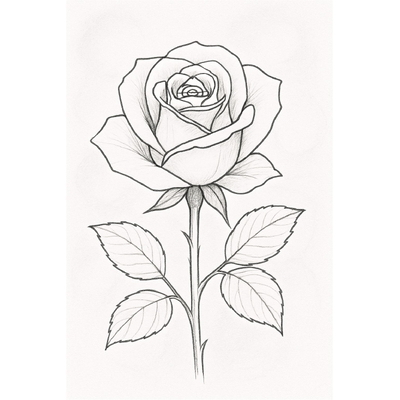 Rose Coloring Pages for Kids – Cutest Designs 2026