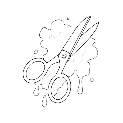 Scissors Coloring Pages 2026 – School Supply Coloring Sheets for Kids