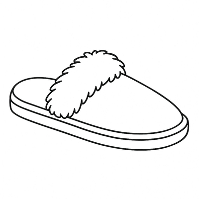 Shoes and Sandals Coloring Pages for Kids – Creative and Cute 2026