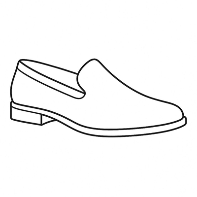 Shoes and Sandals Coloring Pages for Kids – Creative and Cute 2026