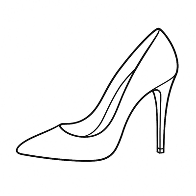 Shoes and Sandals Coloring Pages for Kids – Creative and Cute 2026