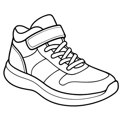 Shoes and Sandals Coloring Pages for Kids – Creative and Cute 2026