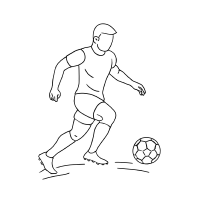 Soccer Player Coloring Pages for Kids – Creative Fun 2026