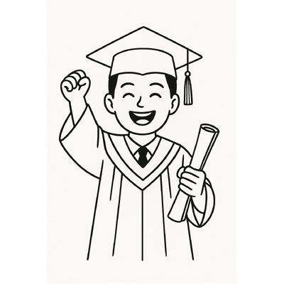 Student Coloring Pages for Kids – Creative Learning Fun 2026