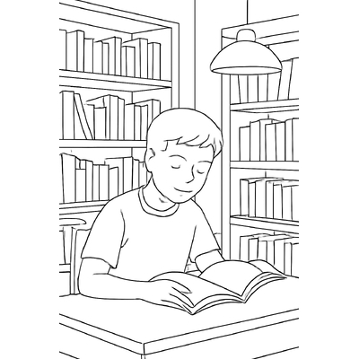 Student Coloring Pages for Kids – Creative Learning Fun 2026