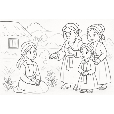 Tam Cam Coloring Pages for Kids 2026 – Printable PDF