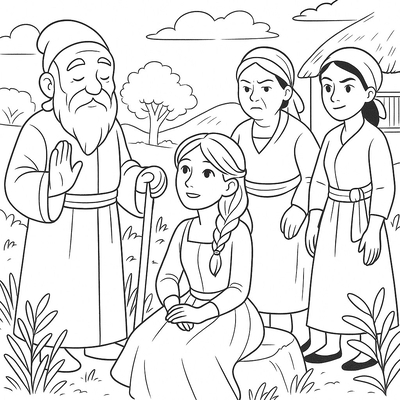 Tam Cam Coloring Pages for Kids 2026 – Printable PDF
