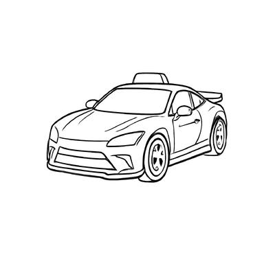 Taxi Coloring Pages for Kids – Creativity &amp; Traffic Learning 2026
