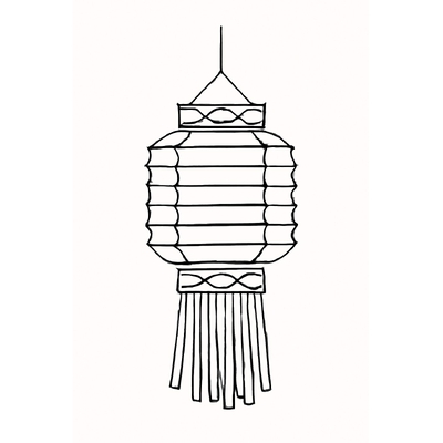 Tet Lantern Coloring Pages for Kids – Creative Fun 2026