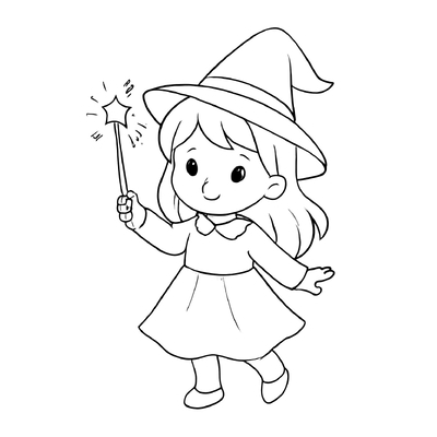Wizard Coloring Pages for Kids – Magical Creativity 2026