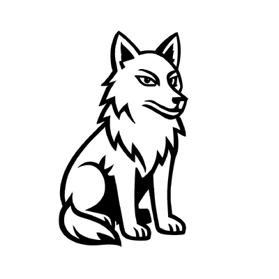 Wolf Coloring Pages 2026 – Wild Animal Coloring Sheets for Kids