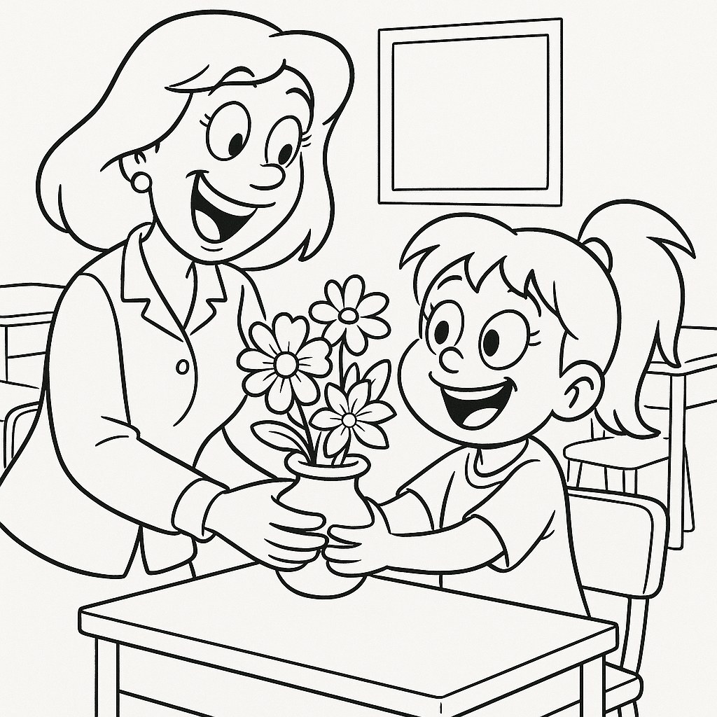 American Cartoon Style