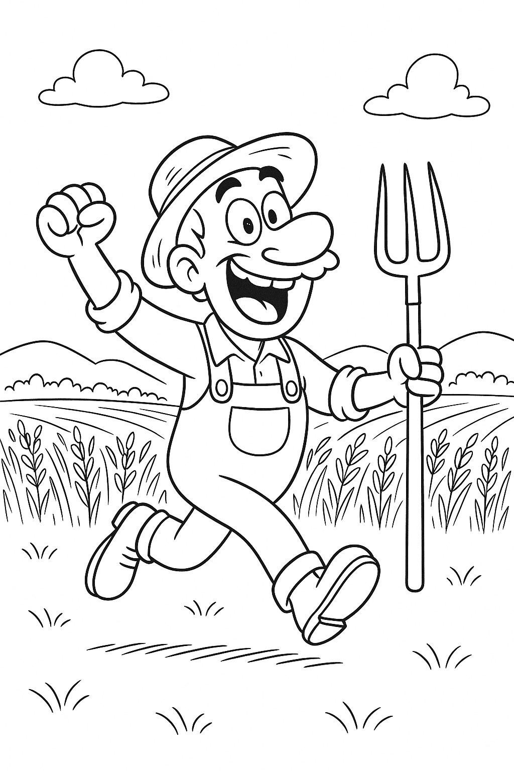 American Cartoon Style