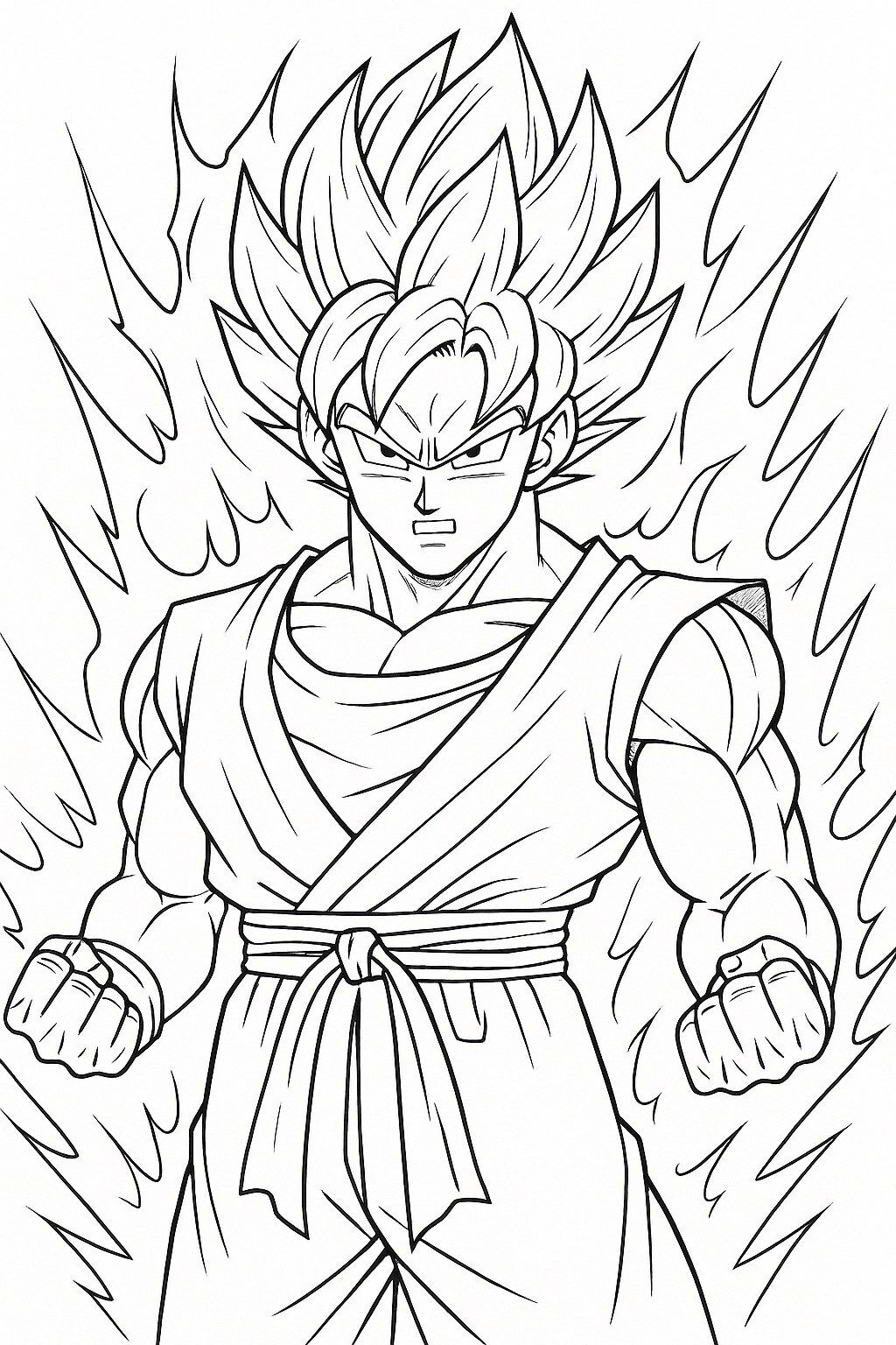 Super Saiyan Energy Style