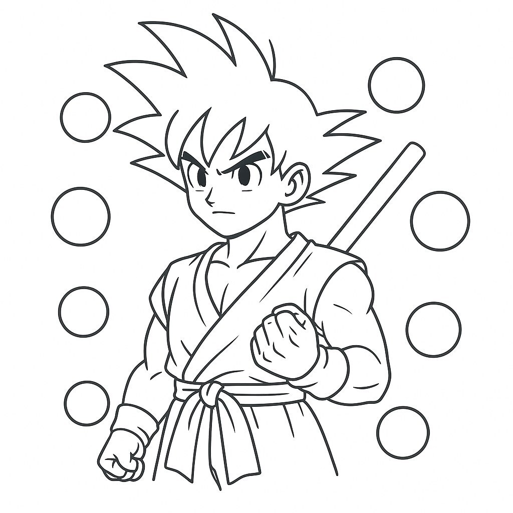 Classic Anime Style