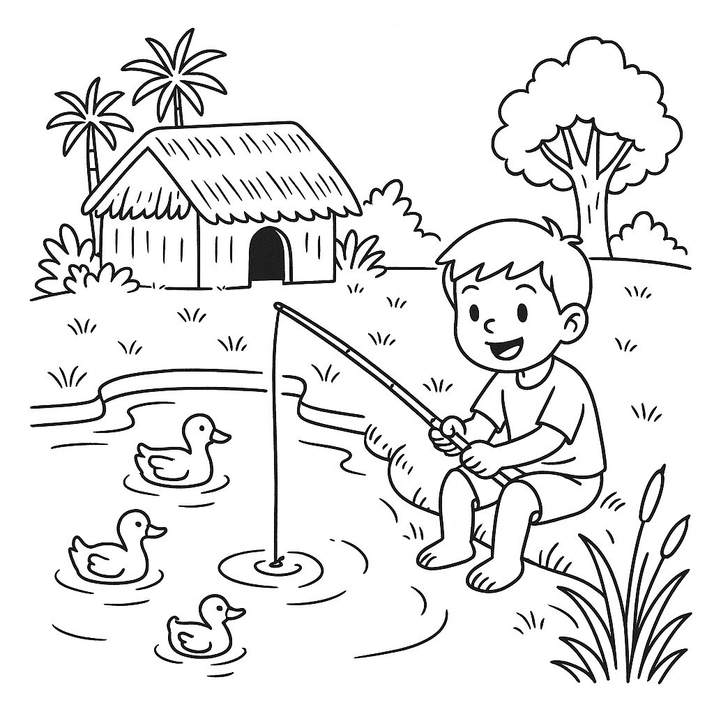 Vietnamese Countryside Style