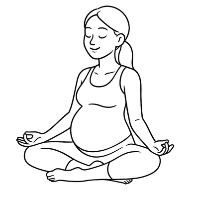 Best Relaxing Coloring Pages for Pregnant Women 2026