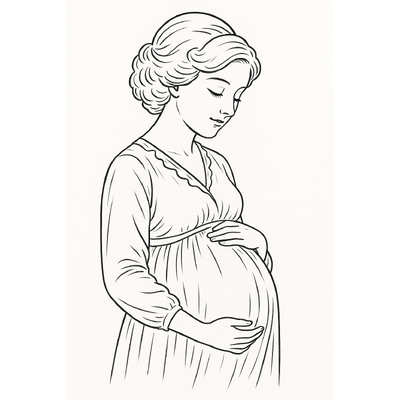 Best Relaxing Coloring Pages for Pregnant Women 2026