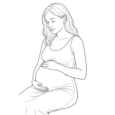 Best Relaxing Coloring Pages for Pregnant Women 2026