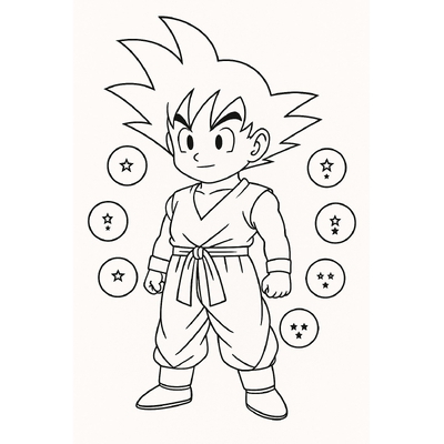 Dragon Ball Coloring Pages for Kids to Spark Creativity and Fun Learning 2026
