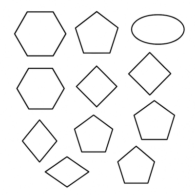 Geometric Shape Coloring Pages for Kids to Boost Creativity 2026