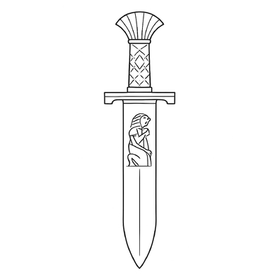 Sword Coloring Pages for Kids to Spark Creativity and Fun Learning 2026