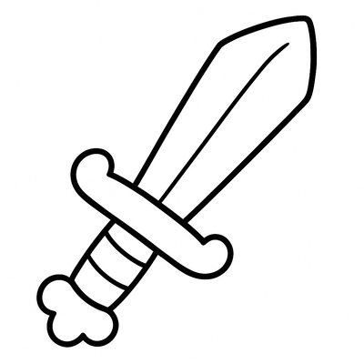 Sword Coloring Pages for Kids to Spark Creativity and Fun Learning 2026